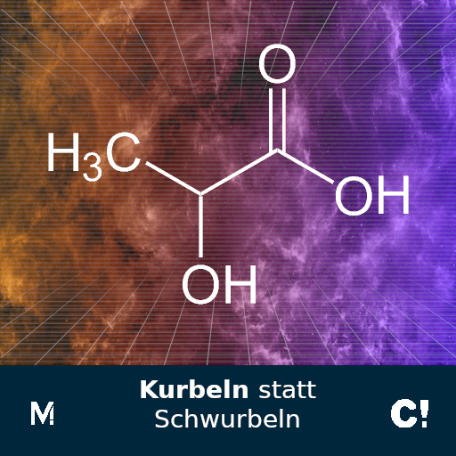 Thumbnail Badge Kurbeln statt Schwurbeln